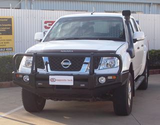 Picture of Dobinsons Deluxe Bullbar - Navara D40