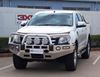 Picture of ECB Polished Alloy Winch Bullbar - Ford PX Ranger