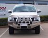 Picture of ECB Polished Alloy Winch Bullbar - Ford PX Ranger