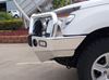 Picture of ECB Polished Alloy Winch Bullbar - Ford PX Ranger