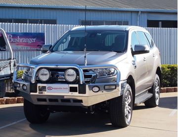 Picture of ECB Alloy Bullbar - Ford Everest