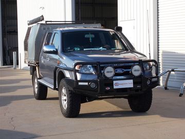 Picture of OL Post Style Bullbar - Ford PK Ranger