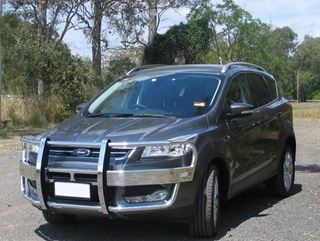 Picture of 2014 Ford Kuga Polished alloy Bullbar