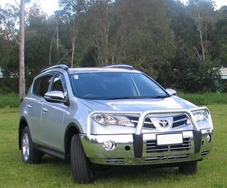 Picture of Polished alloy replacement bullbar - Suits Rav 4 (01/13 - 11/15)