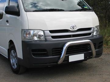 Picture of Polished 76mm alloy nudge bar - Suits Hiace