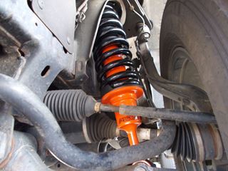 Picture of Outback Armour Suspension - Ford Ranger PX2