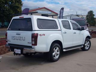 Picture of 3XM Canopy smooth finish to suit 2014 Isuzu D-max Dual cab