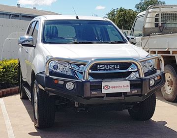 Picture of Dobinsons Stainless Loop Bullbar - Isuzu MUX (11/13 - 01/17)