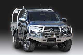 Picture of ECB Alloy Winch Bullbar - Mazda BT50 (05/18 - 06/20)