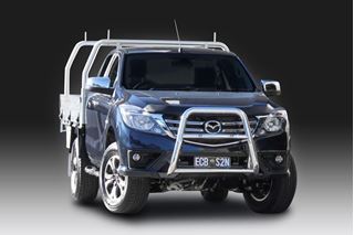 Picture of ECB Alloy Nudgebar (Series 2) - Mazda BT50 (05/18 - On)