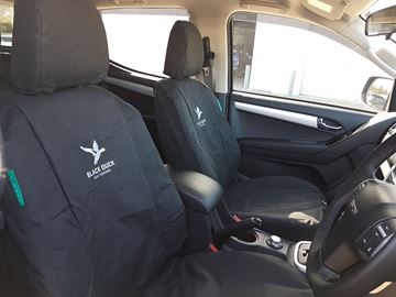 Picture of Black Duck Seat Covers - Nissan NP300