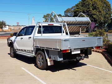 Picture of Duratray Alloy Tray - Mazda BT50