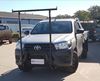 Picture of Black Nudgebar and H-Rack - Suits Hilux (07/15 - 6/18)