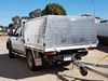 Picture of Alloy Checkerplate Canopy - Mazda BT50