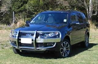 Picture of Polished Alloy Bullbar - 2014 Ford Territory