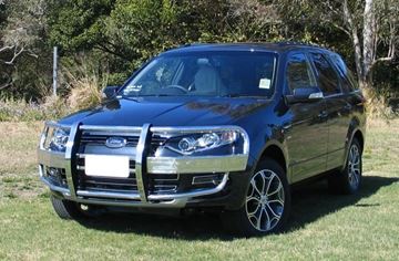 Picture of Polished Alloy Bullbar - 2014 Ford Territory