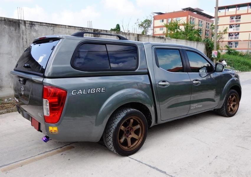 Elite Smooth Canopy Nissan Navara NP300