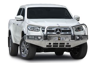 Picture of ECB Alloy Bullbar - Mercedes X-Class