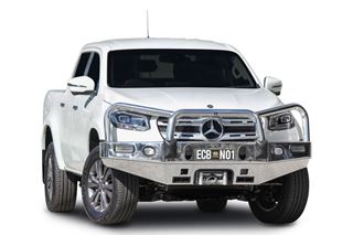 Picture of ECB Alloy Winch Bullbar - Mercedes X-Class