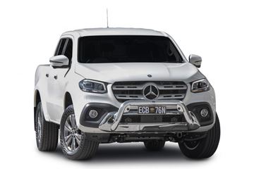 Picture of ECB Alloy Nudgebar - Mercedes X-Class