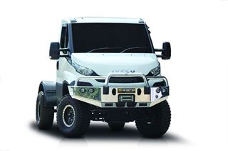 Picture of ECB Alloy Winch Bullbar - Iveco Daily