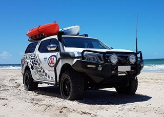 Picture of Tough Dog Suspension - Nissan Navara NP300