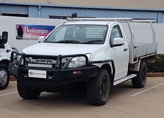 Picture of Dobinsons Classic Bullbar - Isuzu D-max (06/12 - 2/17)