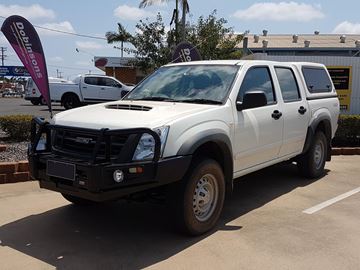 Picture of Dobinsons Deluxe Bullbar - Dmax (2008 - 06/2012)