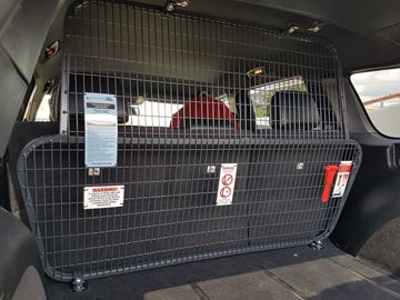 Picture of Autosafe Cargo Barrier - Jeep Grand Cherokee