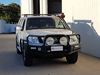 Picture of Opposite Lock triple loop Steel Winch bullbar - D40 Navara