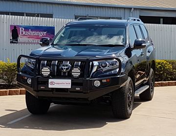 Picture of Dobinsons Deluxe Bullbar - To Suit Prado (11/17 On)