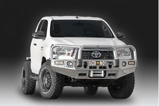 Picture of ECB Alloy Winch Bullbar - Suits Hilux (07/18 - On)