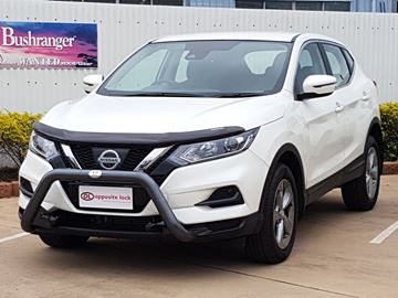 Picture of ECB Alloy Nudgebar - Nissan Qashqai (09/17 On)