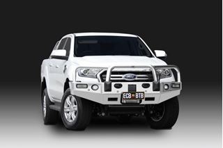 Picture of ECB Alloy Winch Bullbar - Ford PX3 Ranger