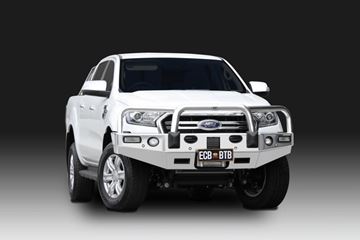 Picture of ECB Alloy Winch Bullbar - Ford PX3 Ranger