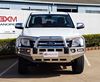 Picture of ECB Alloy Bullbar with Foglights - Ford Ranger PX