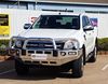 Picture of ECB Alloy Bullbar with Foglights - Ford Ranger PX