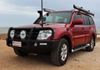 Picture of Mitsubishi Pajero OL Post style bullbar