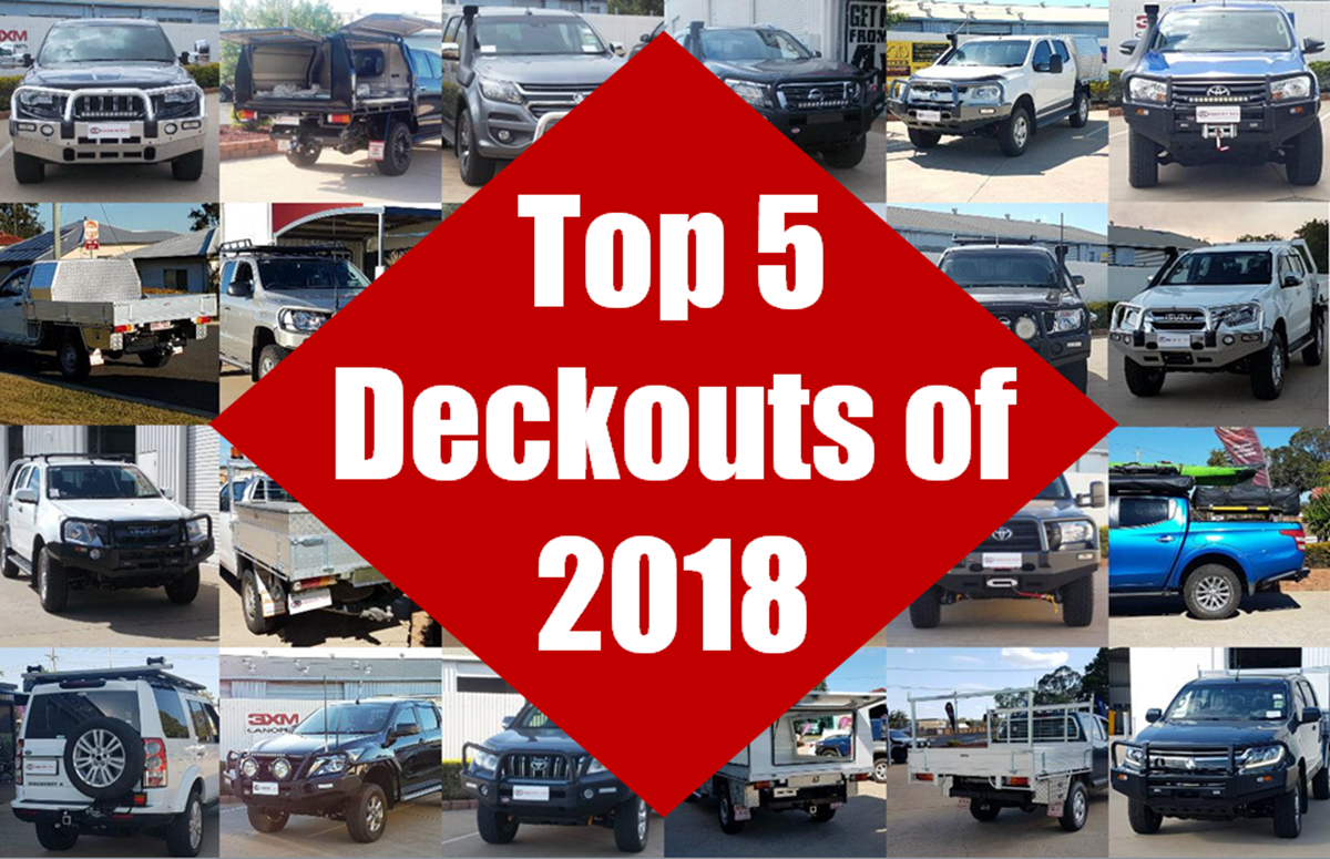 Deckouts of 2018!
