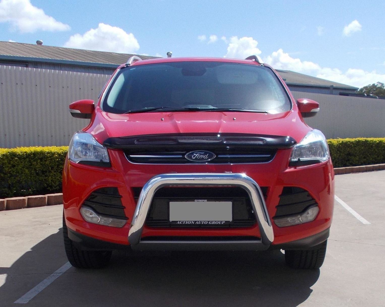 Nudge bar (polished) Ford Kuga