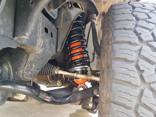 Picture of Outback Armour 2inch Suspension - Nissan NP300