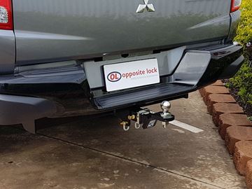 Picture of MQ Triton Heavy Duty Hayman Reese Towbar