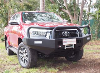 Picture of OL Fleet Bullbar - Suits Hilux (07/18 - On)