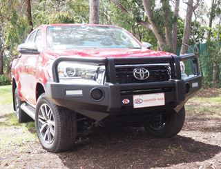 Picture of OL Premium Post Style Bullbar - Suits Hilux (07/18 - On)