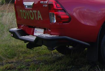 Picture of OL Rear Step Towbar - Suits Toyota Hilux