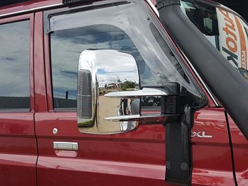 Picture of Clearview Mirrors (chrome) - Suits 79 Series Land Cruiser