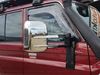 Picture of Clearview Mirrors (chrome) - Suits 79 Series Land Cruiser