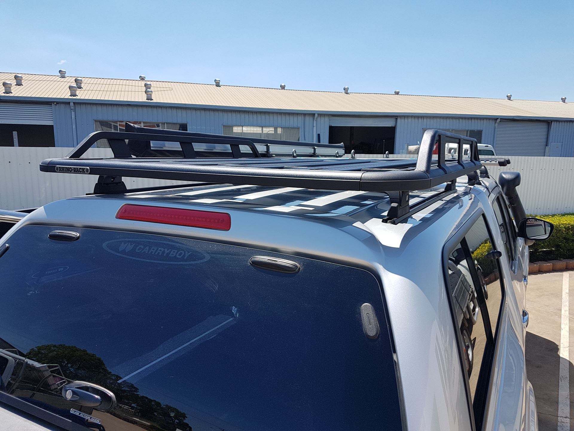 Carryboy Canopy Nissan Navara Np300