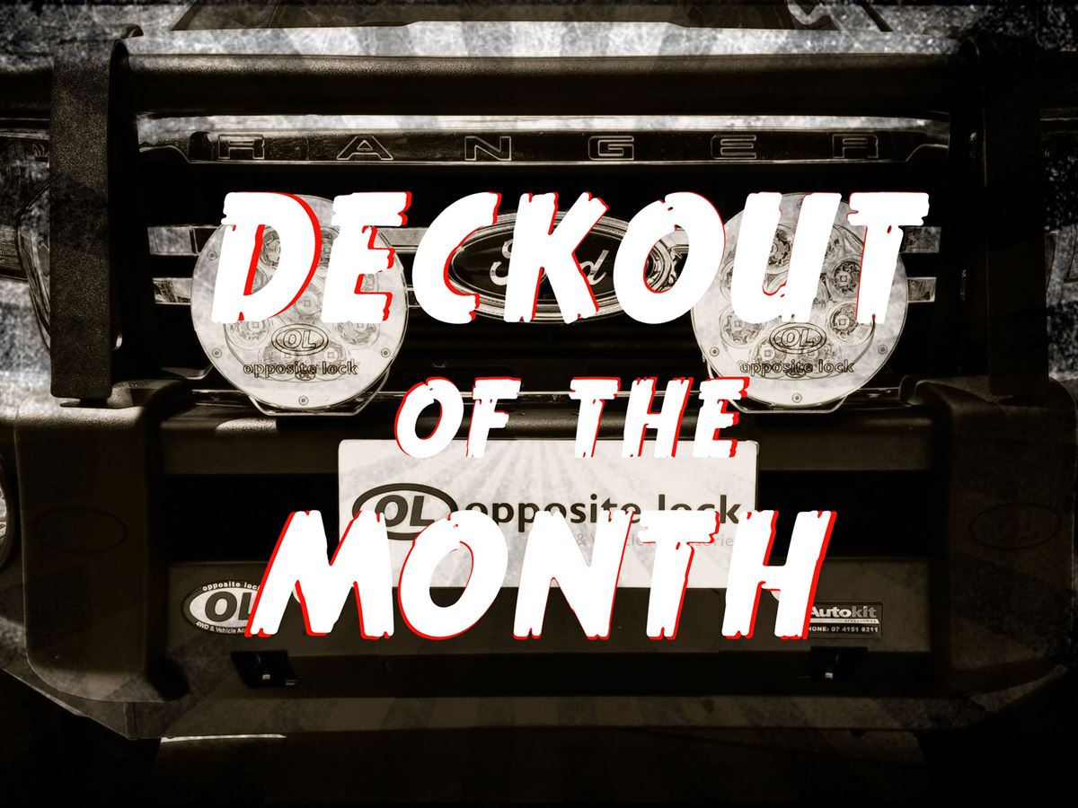 Top Deckout of the Month - February 2019