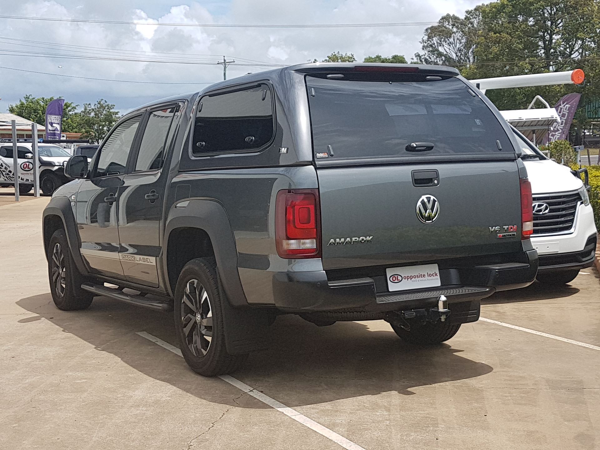 Mean Mother Canopy Amarok